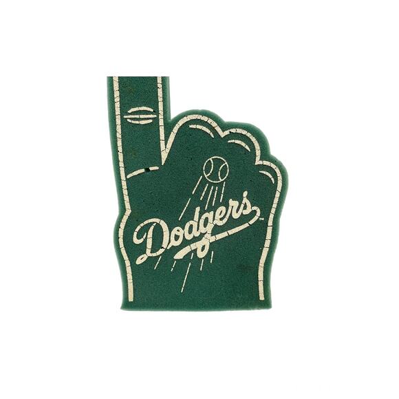 Vintage MLB Los Angeles Dodgers "GO BLUE" Foam Finger - Picture 3 of 7